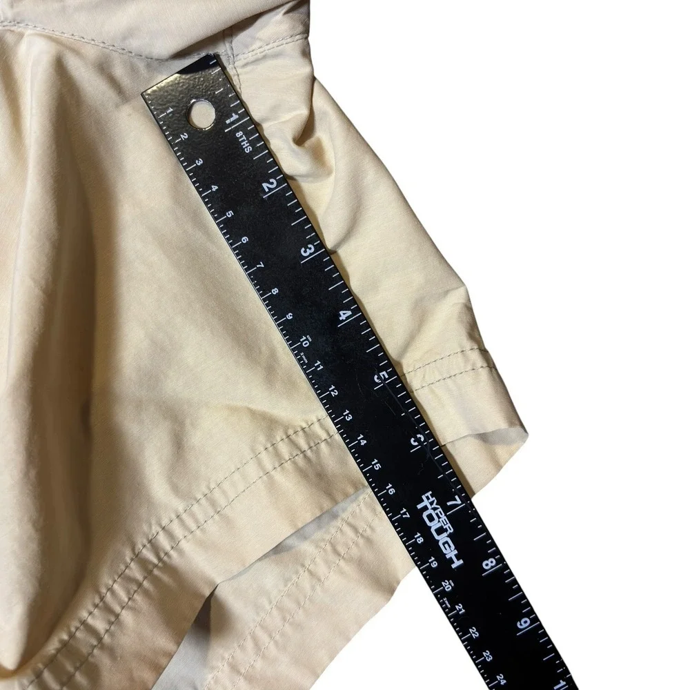 ORLEBAR BROWN Tan Beach Swim Shorts Mens Size 32 Slimming Side Adjusters